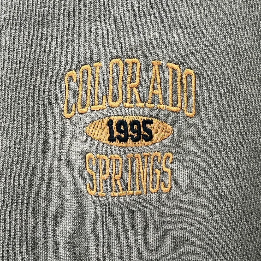Urban Outfitters Colorado Springs Size S Retro Sweatshirt Crewneck Granola Girl - Picture 2 of 10